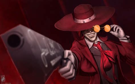 hellsing wallpaper alucard